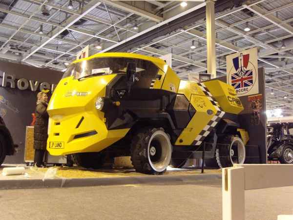 Le Judge Dredd - R�tromobile 2008