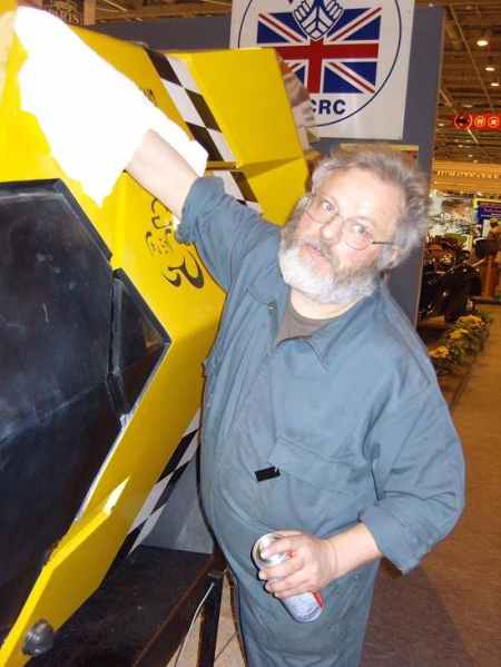 JP et son  Judge Dredd - R�tromobile 2008