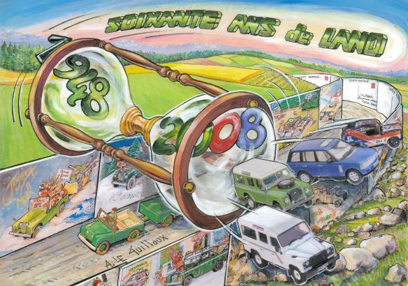 Carte de voeux 2009 - Comm�morative 60 �me anniversaire
