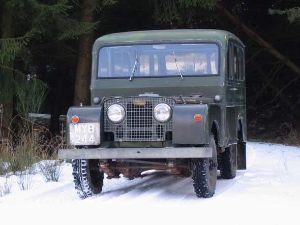 JP LAND, Docteur des Land Rover !!