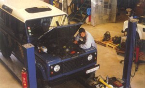 Atelier spécialisé Land Rover  JP Land