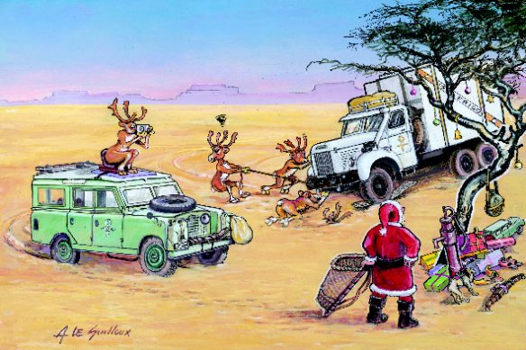JP LAND, Docteur des Land Rover !!