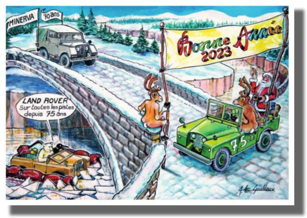 JP LAND, Docteur des Land Rover !!