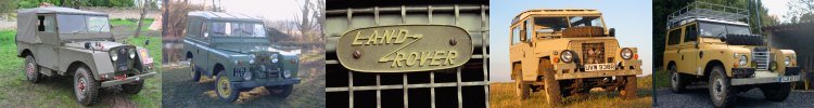 Land Rover series