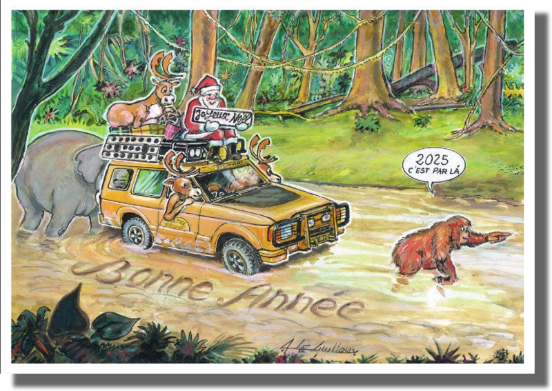 JP LAND, Docteur des Land Rover !!