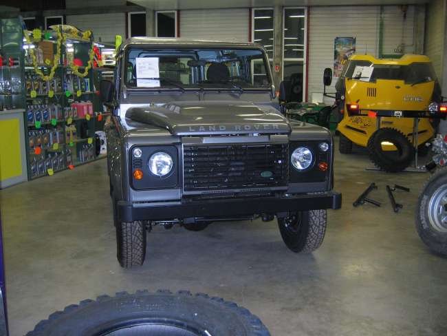 JP LAND, Docteur des Land Rover !!